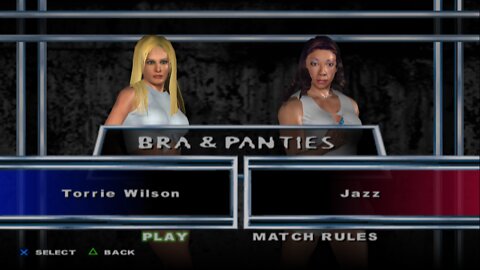 WWE SmackDown! Here Comes the Pain Torrie Wilson vs Jazz