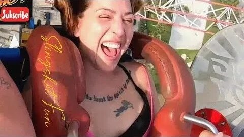 hot slingshot ride hot slingshot moments She Feel So Good.