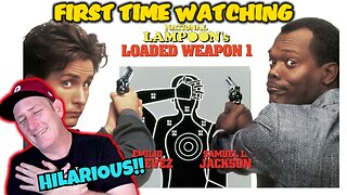 Loaded Weapon 1 (1993)...Has Soo Many Cameos!! | First Time Watching | Movie Reaction