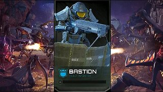 BASTION HEAVY INFANTARY CLASS GAMEPLAY STARSHIP TROOPERS EXTERMINATION