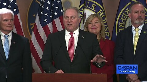 Majority Leader Steve Scalise at House Energy Action Team (HEAT) Press Conference | March 28, 2023