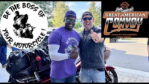 Adam Sandoval's Great American Convoy Meet & Greet - Savannah Harley Davidson!