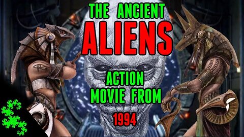 STARGATE: The Ancient Aliens Action Movie From 1994