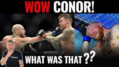 UFC 257: Connor McGreggor Knockout! by Dustin Poirer Breakdown