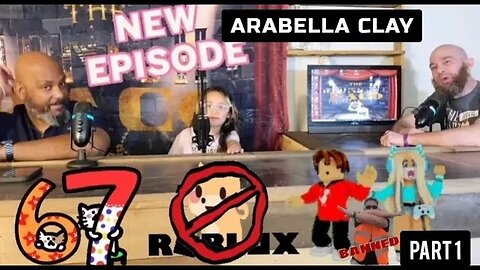 BANNED FROM ROBLOX- The Midnight Paco Podcast- Episode 67- Part 1- Arabella Clay