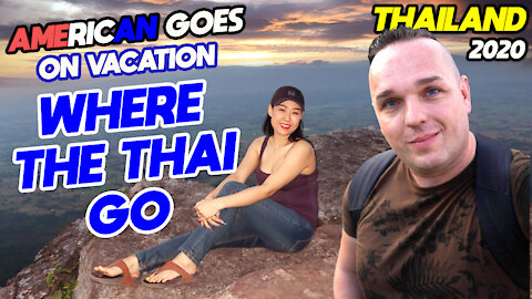 Where do Thai people travel in Thailand? Let's go.