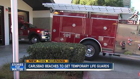 Carlsbad to add lifeguards to public beach this summer