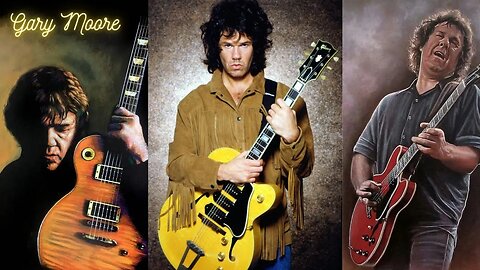 A taste of Gary Moore - 4.