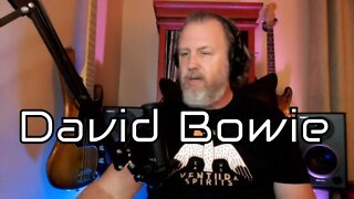 David Bowie - Lazarus - First Listen/Reaction