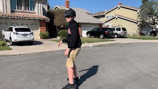 First Time Ripstick Wiggle