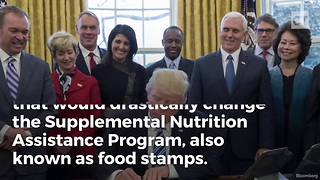 Food Stamp Study Released... Top Item SHATTERS Dem Narrative