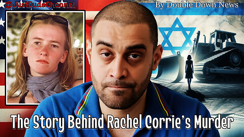 Lowkey EXPOSES The Dark History Behind Israel’s Murder Of Rachel Corrie | Double Down News