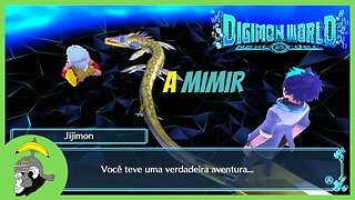 DIGIMON WORLD: NEXT ORDER | A Ultima Balada de MetalSeadramon - Gameplay PT-BR #08