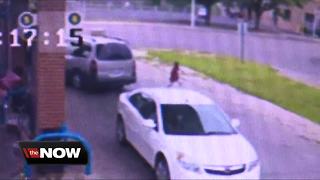 7-year-old jumps out of car before thief speeds off from Detroit gas station