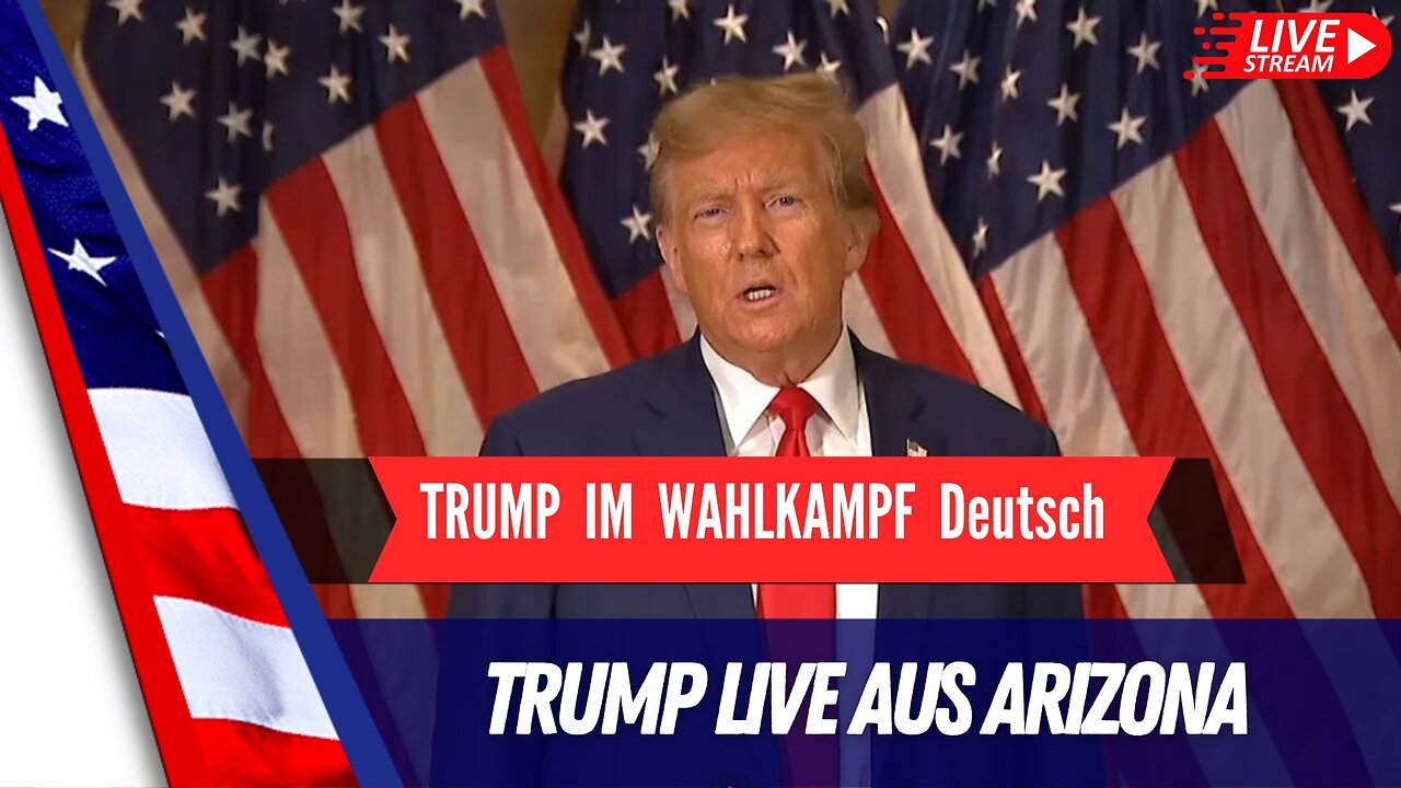 ⁣Trump Live aus Arizona