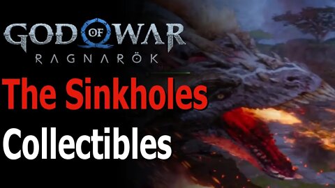 God of War Ragnarok - The Sinkholes Collectibles - A Stag of All Seasons Favor