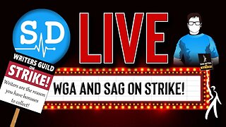 SAG-AFTRA and WGA on STRIKE!