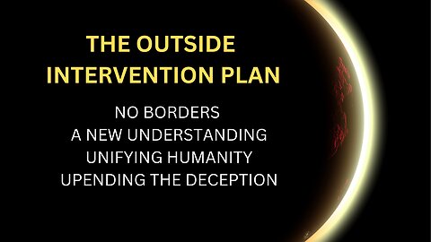 THE OUTSIDE INTERVENTION PLAN