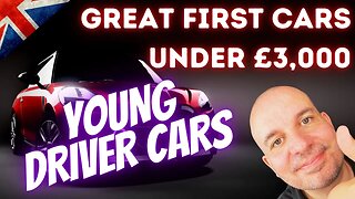 Great First Cars - Cheap cars for a Young Driver - All Under £3k