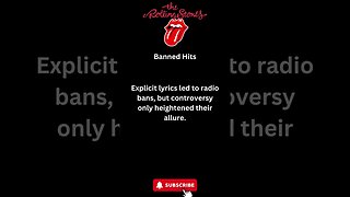 Banned Hits of The Rolling Stones: The Dark Side of Their Iconic Music #shorts #rollingstones #rock