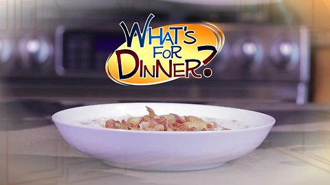 What's for Dinner? - Baked Potato Soup