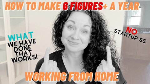 How We Make Multiple Six Figures a Year Working From Home