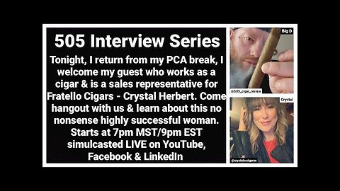 Interview with Crystal Herbert of Fratello Cigars