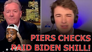 Piers Morgan Gives BRUTAL REALITY CHECK To Paid Gen Z Biden Supporter Claiming Trump LOST CNN Debate