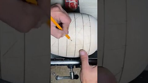 The spiral technique #shorts #shortvideo #subscribe #trending #woodworking #lathe