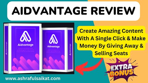 AIdvantage Review – You Must Need these Bonuses (AIdvantage by Neil Napier)