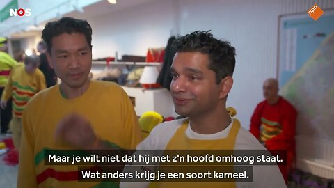 Zo zag het Chinees Nieuwjaar van Anil en Gwan eruit