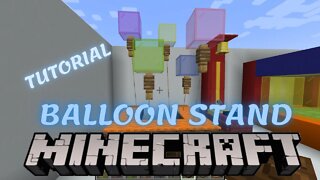 Minecraft: Balloon Stand
