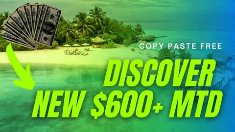 Discover This New $600+ Copy Paste Method, Affiliate Marketing For Beginners, Free Traffic