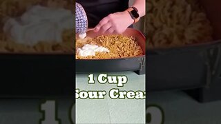 Chicken Sour cream casserole