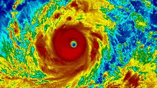 Super Typhoon Headed Towards Philippines, China