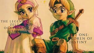 Game 1 of 1,000 The Legend of Zelda Ocarina of Time Part 1