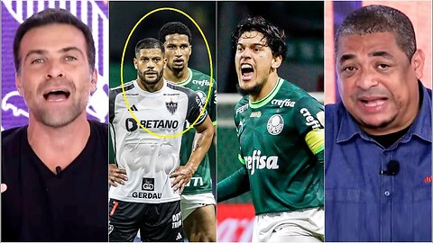 "É UMA FREGUESIA SURREAL! O Palmeiras é o 'PAI' do Atlético-MG! ELIMINOU pela 3ª VEZ SEGUIDA e..."