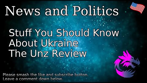 Stuff You Should Know About Ukraine The Unz Review
