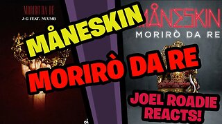 Måneskin - Morirò da Re (Official Video) - Roadie Reaction