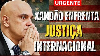 BOMBA‼️ Brasil vai a justiça internacional contra o Xandão