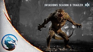 Mortal Kombat 1 – Invasions Season 6 Trailer(2024)