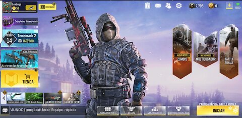 Battle Royale Call Of Duty Mobile