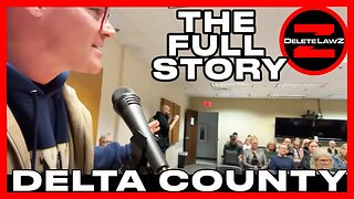 WILD! Outta Control: Delta County Commissioner Meeting:
