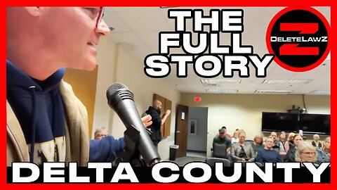 WILD! Outta Control: Delta County Commissioner Meeting: