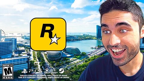 GTA 6 GAMEPLAY Just Revealed in AD 😵 (Rockstar is Doing THIS NOW) GTA 6 Trailer in 2023 | PS5 & Xbox