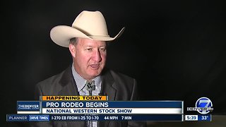 Pro Rodeo starts at National Western