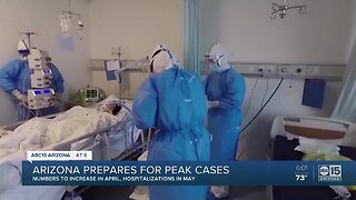 Arizona prepares for peak cases of COVID-19