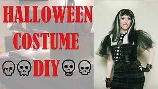 💀🎃👻 HALLOWEEN COSTUMES DIY 👻🎃💀| BUDGETSEW