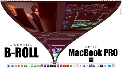 LAPTOP Cinematic B ROLL 2021 | M1 MacBook PRO