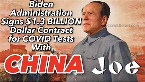 Joe Biden's $1.3 BILLION dollar deal to CHINA